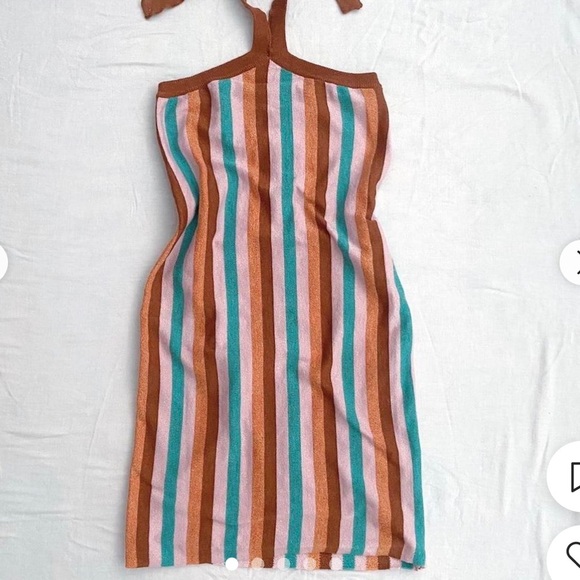 Princess Polly Always There Mini Dress Multi Dress XS/S - Picture 2 of 5